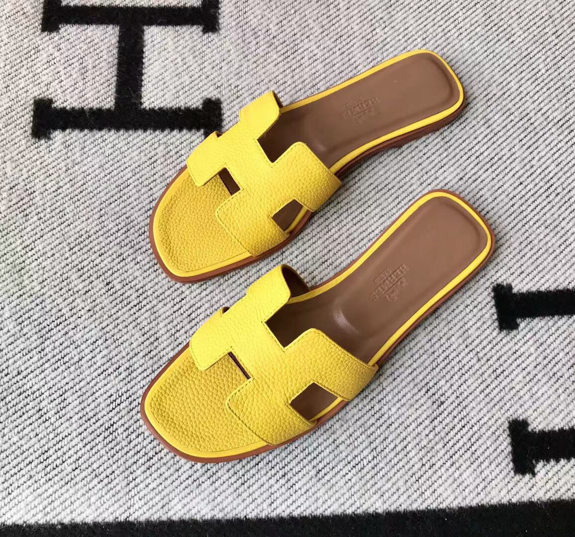 에르메스 올수공 오란 슬리퍼 샌들 토고 07